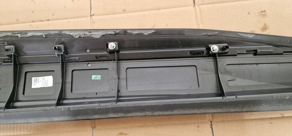 фото №6, Audi q4 e tron молдинг двері ліва передня лівий перед 89a