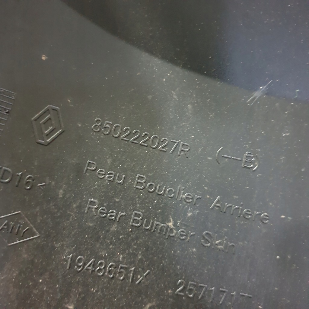 фото №9, Бампер задня dacia duster ii 850222027r