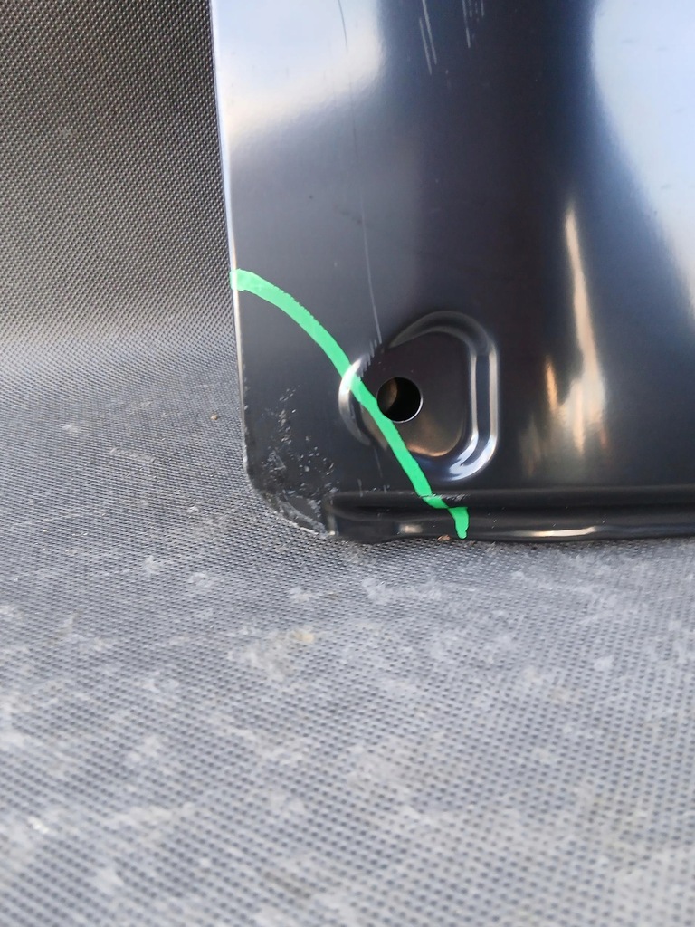 фото №8, Mazda cx5 cx-5 12- двері праве задня задні oryg