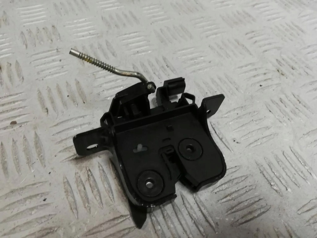 фото №1, Замок крышки багажника задняя 905037373r dacia logan ii sandero ii