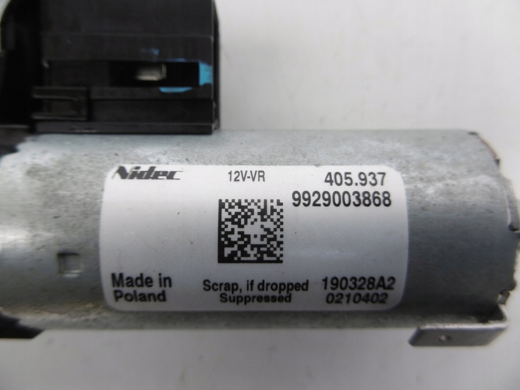 фото №9, Моторчик люк nidec volvo s60 iii v60 ii