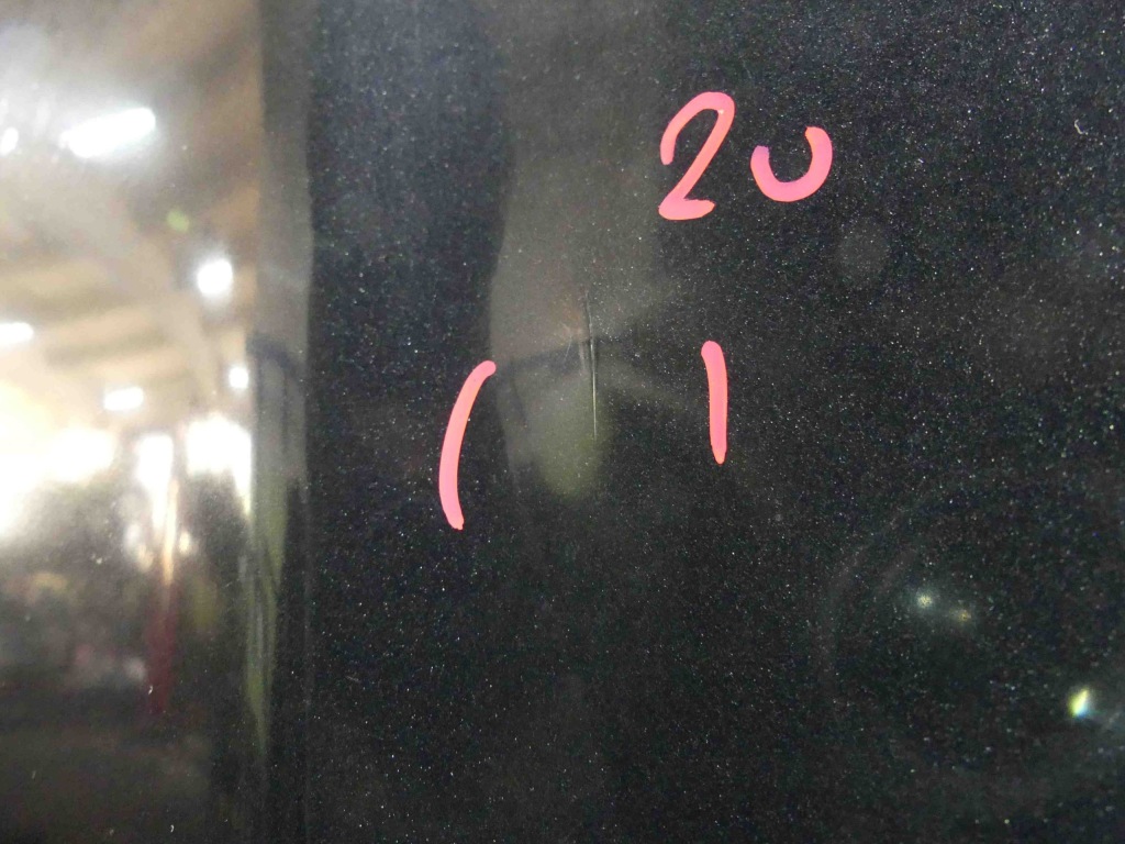 фото №5, Капот передняя mercedes ml w163 чёрный 040u