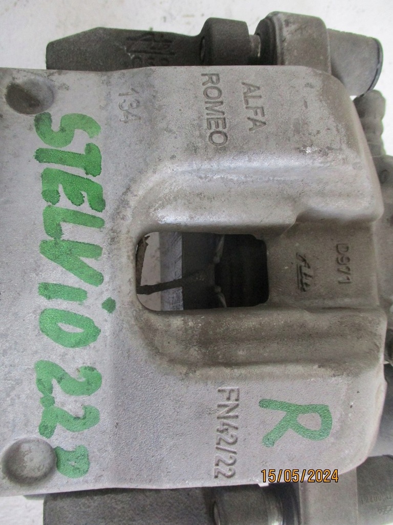 фото №11, Суппорт суппорты alfa romeo stelvio 2,2 задняя задние