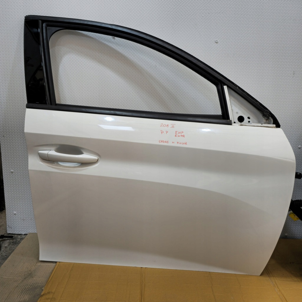 фото №4, Peugeot 208 ii двері ліва праве перед передні ewp
