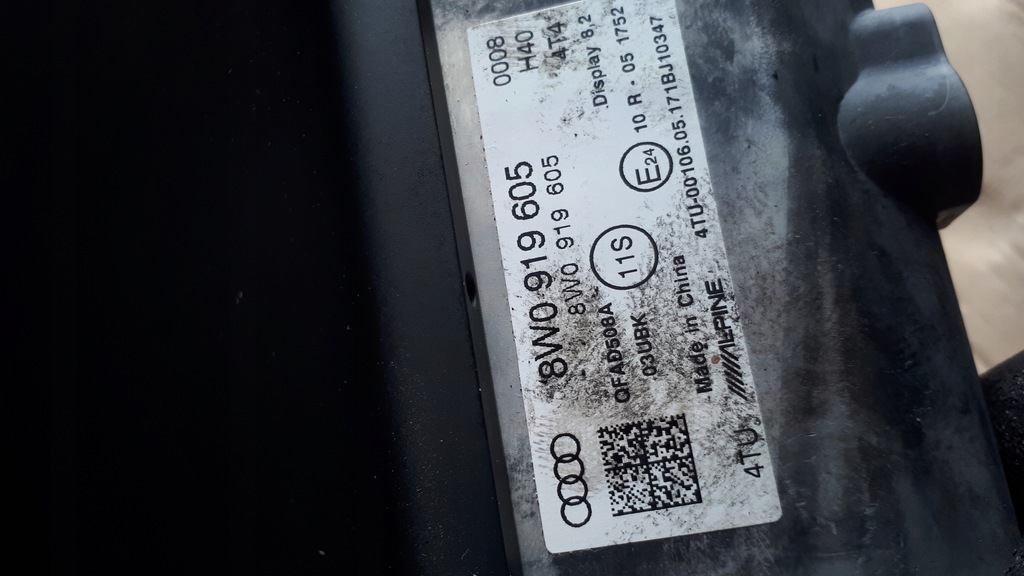 фото №11, S4 b9 a4 8w экран монитор mmi 8w0919605 s5 8w a5