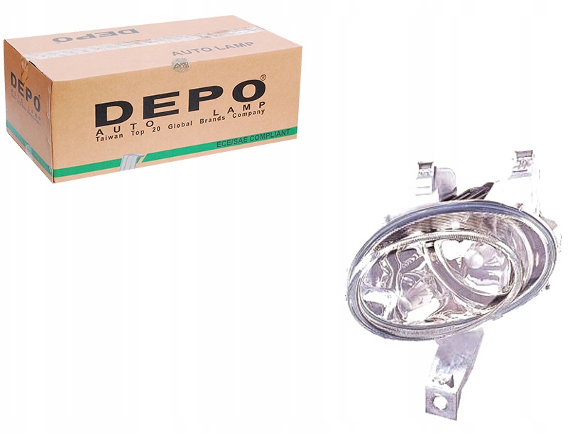 Купити Протитуманна фара [depo] depo 550-2007l-ue