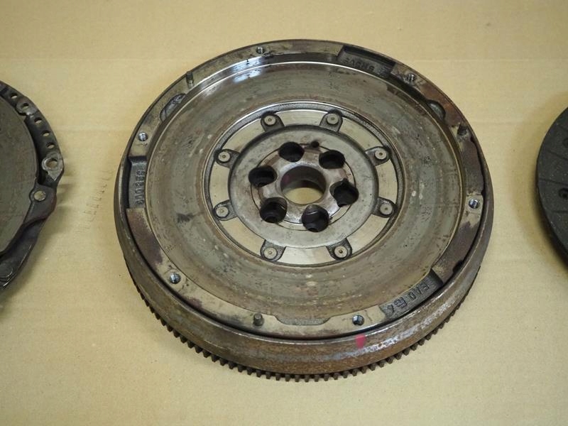 фото №3, Зчеплення повний маховик з двома масами peugeot 1.6 thp