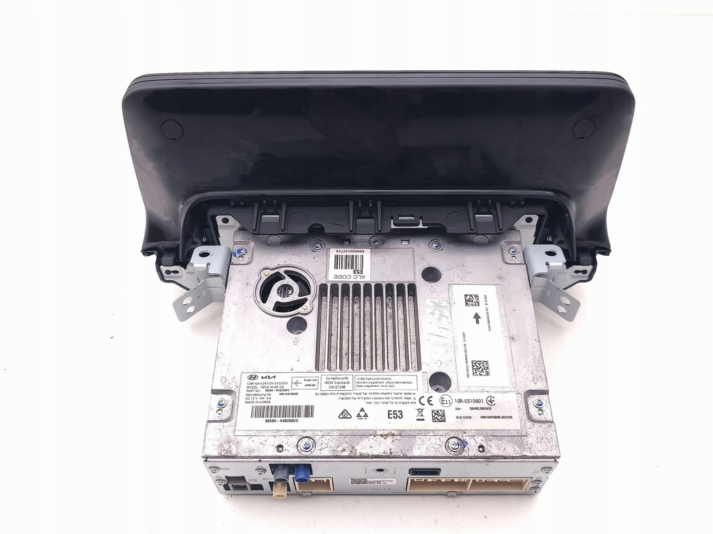 фото №8, Hyundai kona i 2022 станция мультимедийная 96560k4620wc