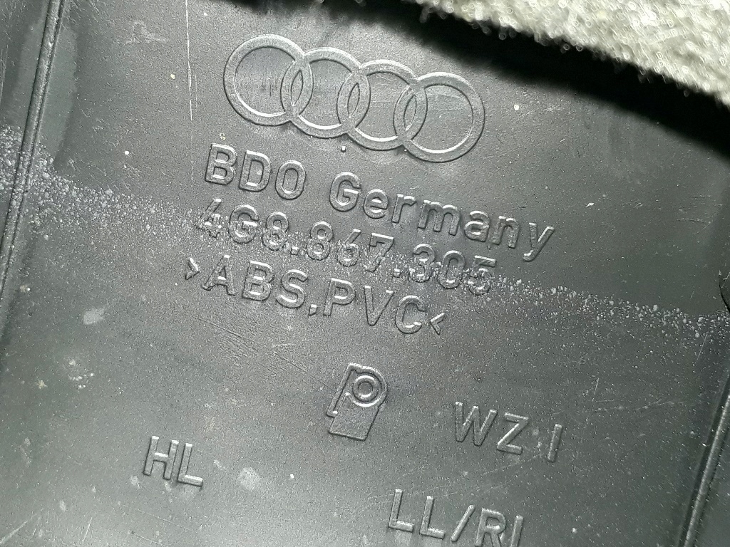фото №13, Audi a7 обивка дверь задняя 4g8867305 4g8867306