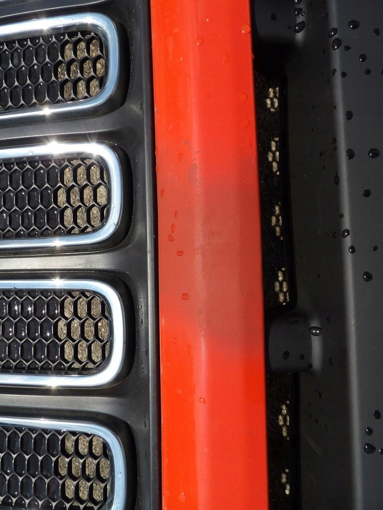 фото №12, Бампер перед передній решітка радіатора jeep renegade 2014-2019 562