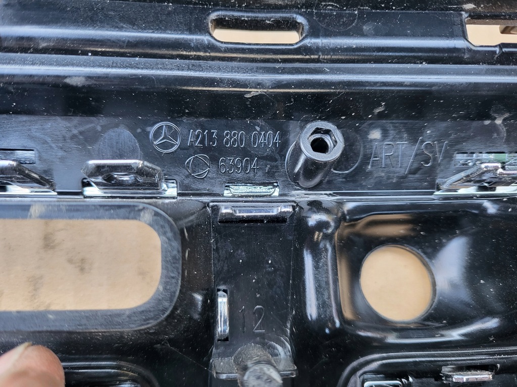 фото №11, Решітка радіатора решітка радіатора mercedes e-klasa w213 lift