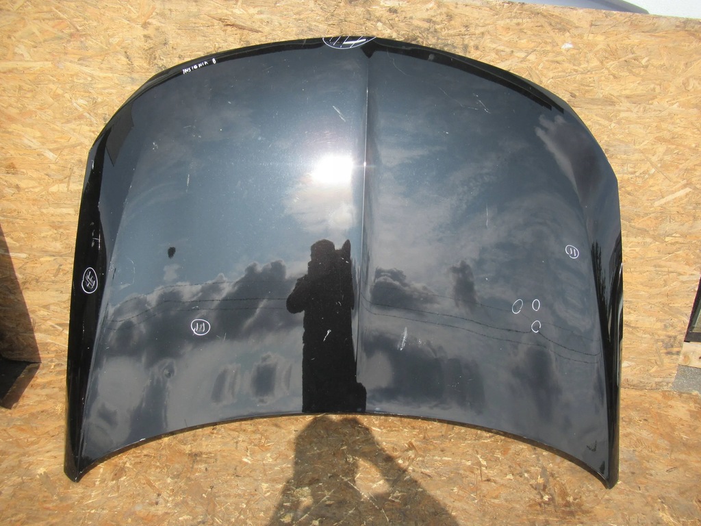 фото №5, Капот перед opel insignia b