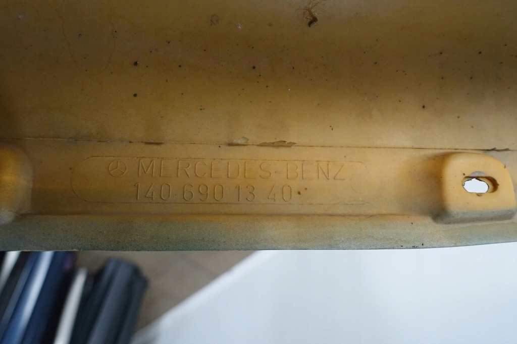 фото №6, Mercedes w140 накладки молдинг пороги молдинг порог накладка левая 1406901340