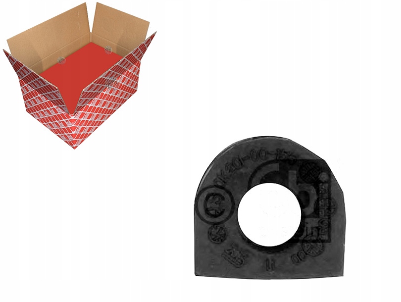 фото №1, Гумовий елемент стабілізатора kia перед carens 00-02 febi bil