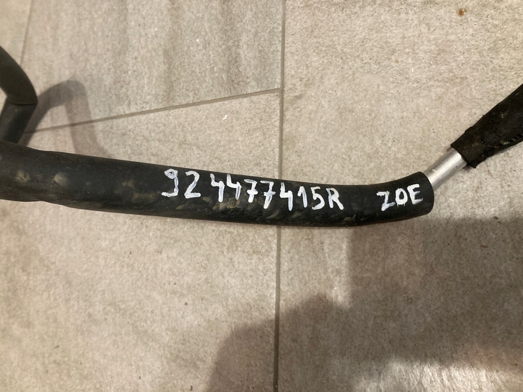 фото №15, Wąż шланг кондиционера renault zoe 924477415r