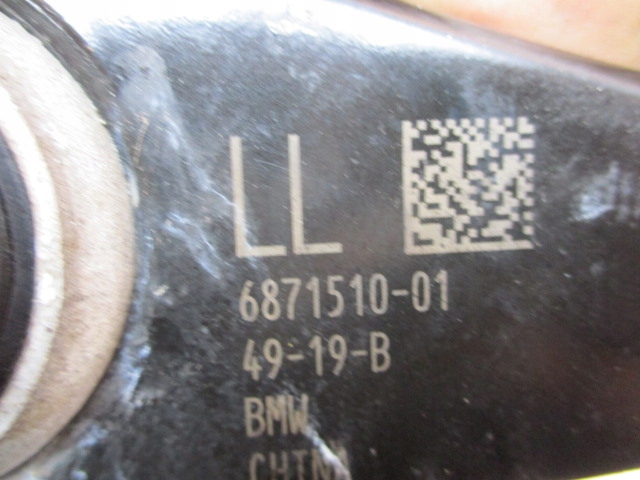 фото №13, Bmw 5 g30 g31 поворотный кулак задняя левая 6866337 рычаг