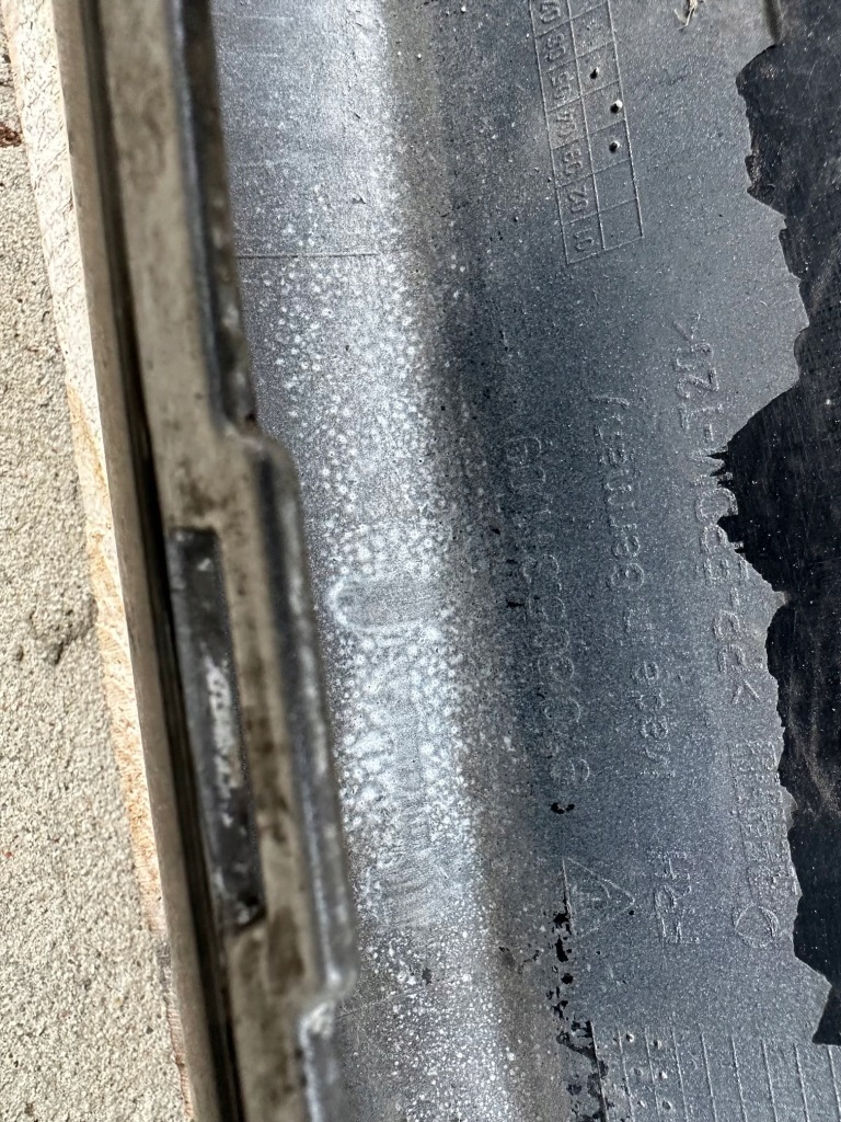 Бампер перед передний porsche panamera i 1 970 turbo 97050531109 полный Киев