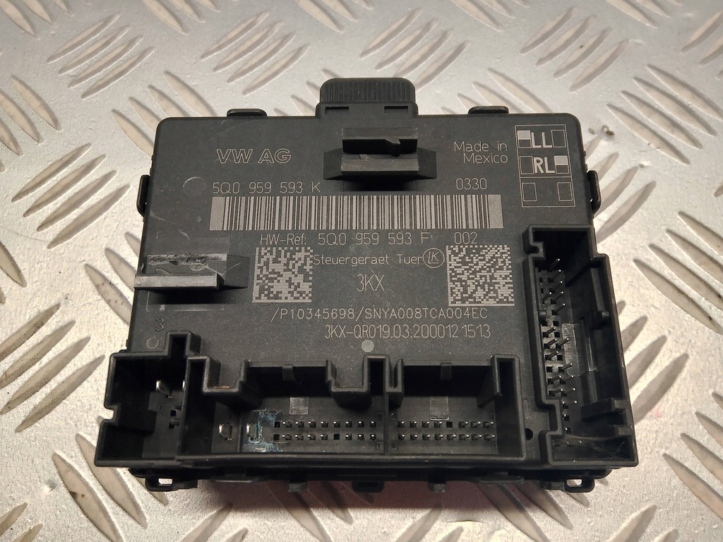 фото №1, Vw atlas cross 2021 модуль дверь левый перед 5q0959593f