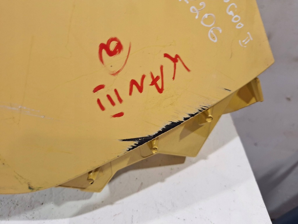 фото №7, Крыло перед правый 631002009r renault kangoo ii 08-