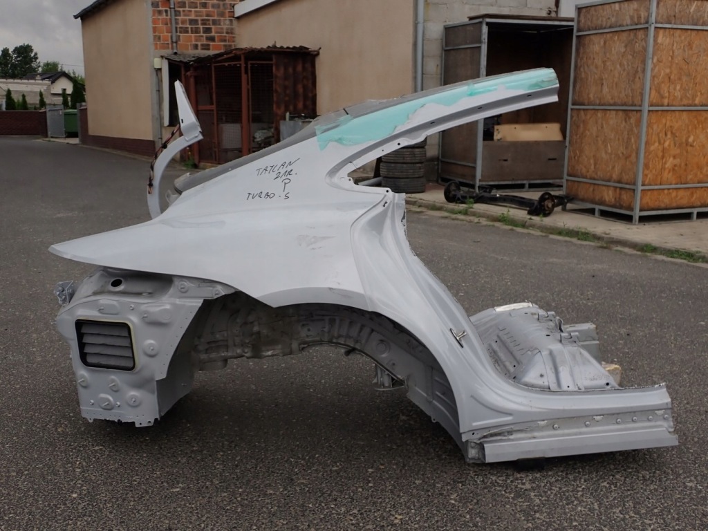 фото №1, Четверть крыло правый задняя europa оригинал porsche taycan 21r