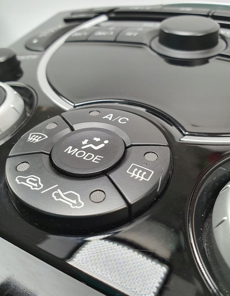 фото №6, Панель управление обдув радио cd mazda rx-8 03f1b88279 fe1766dsx