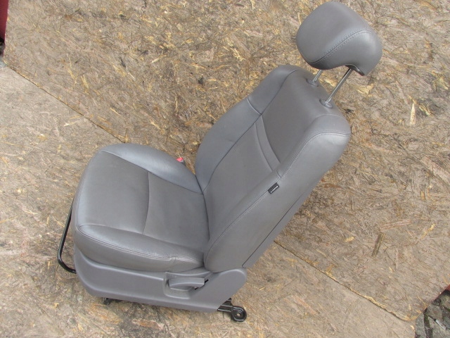 фото №6, Ssangyong rodius ii es 2015r сиденье левый перед кожа хороший anglik