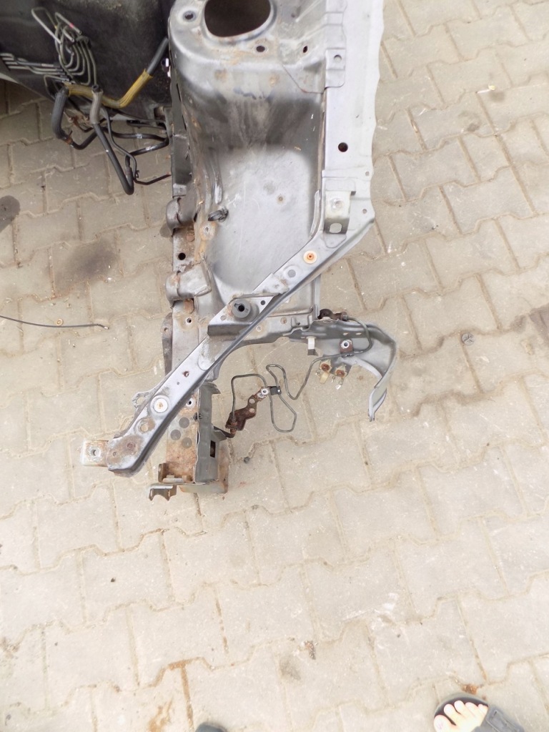 фото №1, Toyota rav4 iii lift 1g3 лонжерон лівий перед