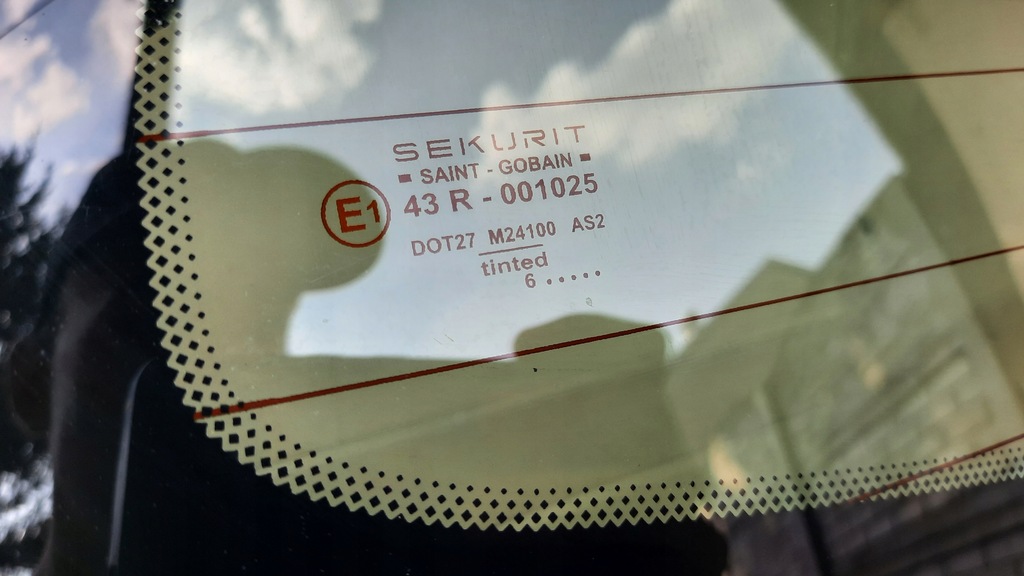 фото №3, Скло задня ford focus mk1 kombi