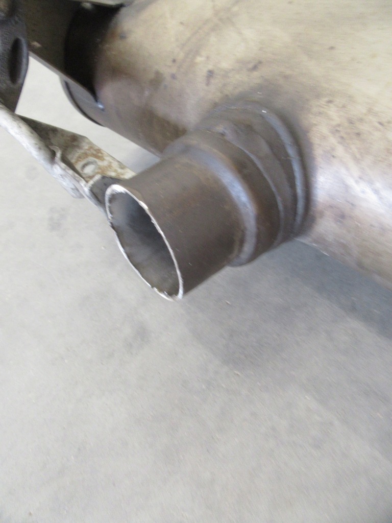 фото №8, Гасник кінцевий вихлоп bmw f25 x3 f26 x4 30dx 258km n57 n57d30a