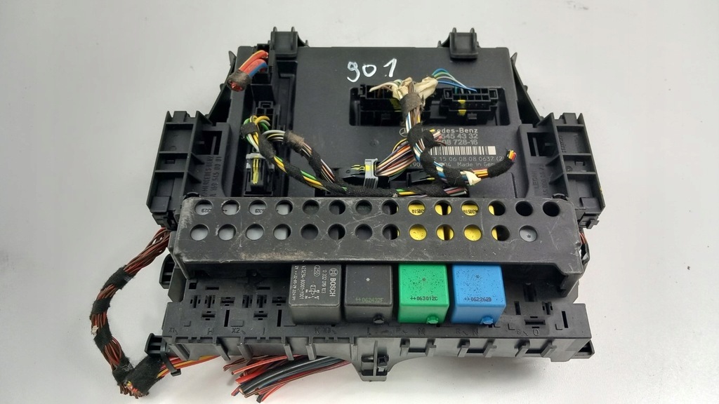 фото №1, Mercedes w169 w245 модуль sam a1695454332