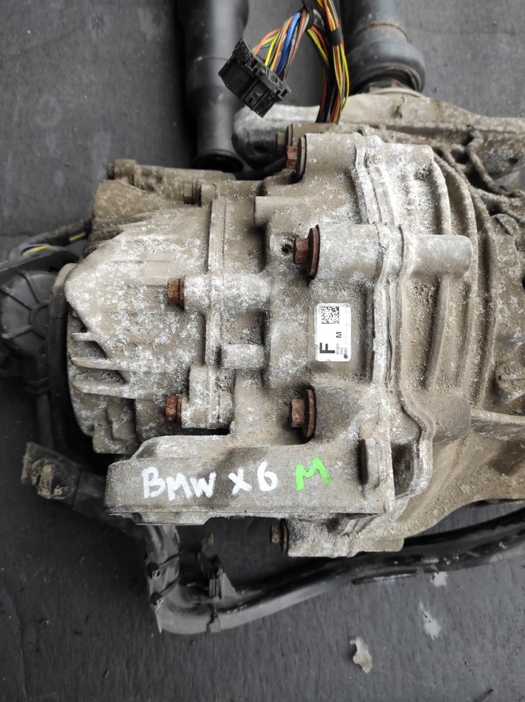 фото №7, Bmw x5m e70 x6m e71 4.4 задня wał привідний 7601050