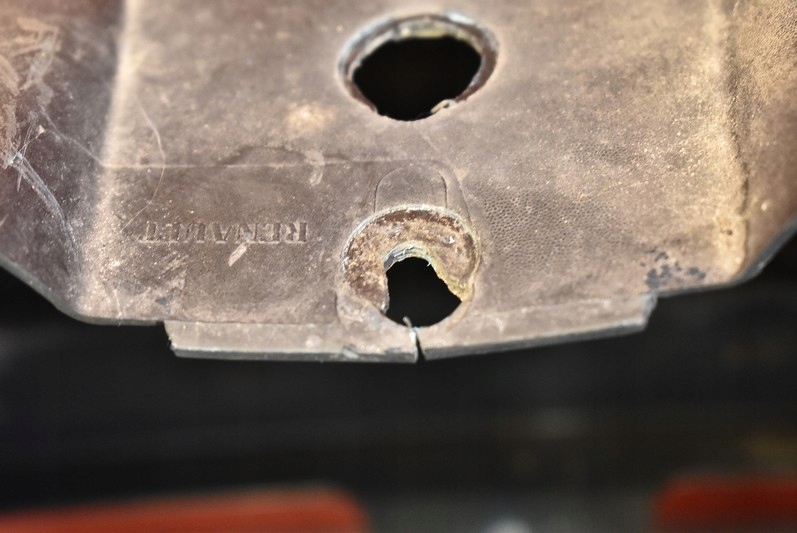 Бампер перед передний чёрный renault megane scenic 1 i 4x4 99-03 с Разборки