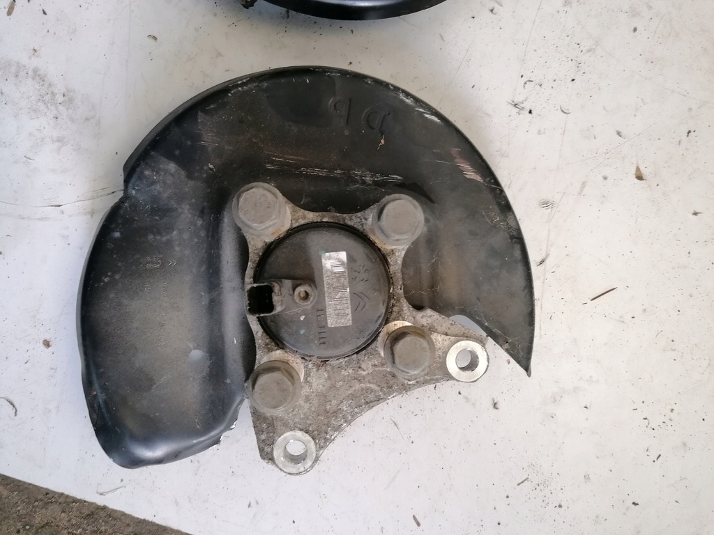 фото №1, Ступица задняя задняя правая citroen c4 picasso ii abs