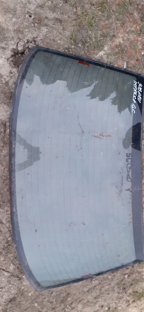 фото №1, Стекло задняя subaru impreza gc