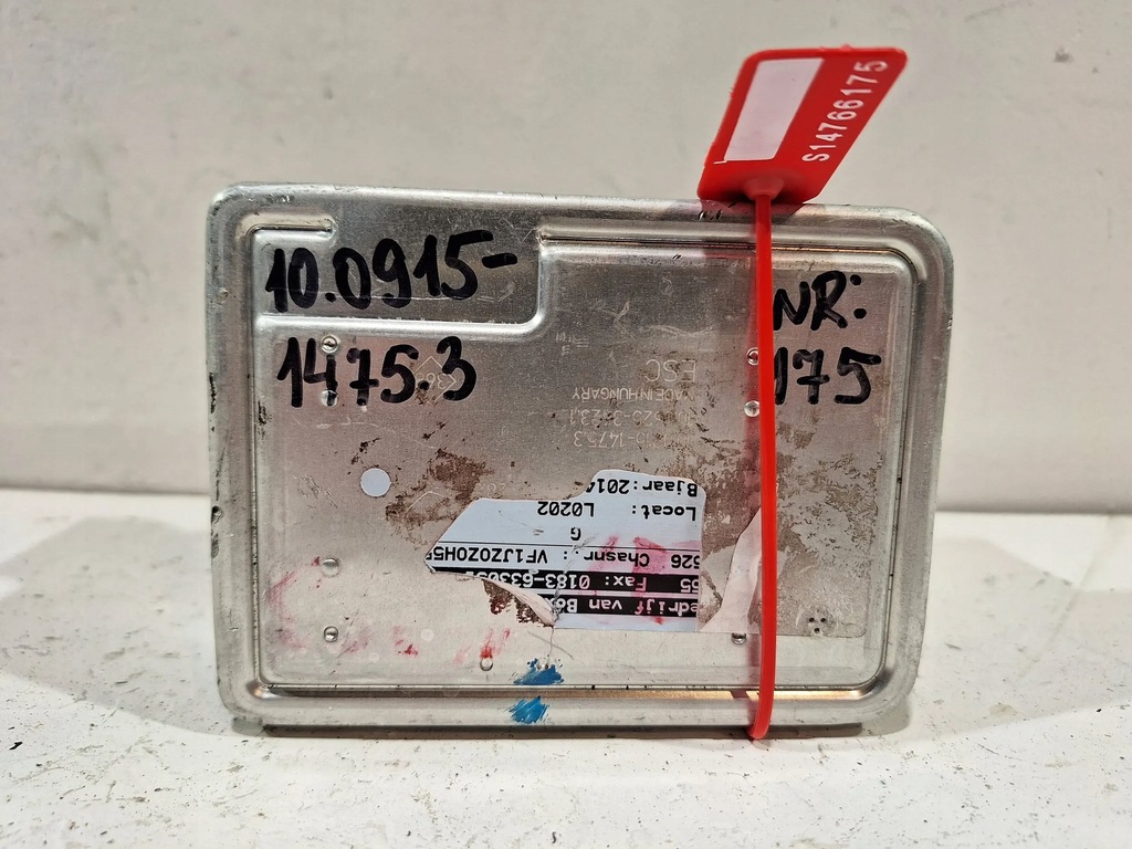 фото №3, Насос abs ate 10.0915-1475.3 renault scenic iv 16-