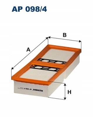 фото №2, Фільтр повітря alfa romeo giulia 15- ap098/4
