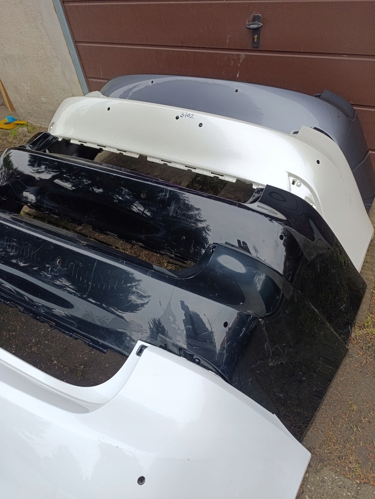 фото №5, Бампер задняя lexus is iii 2013-2015