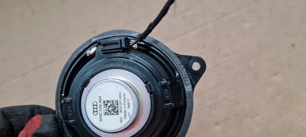 фото №7, A5 8w динамик панели приборной панели 8w0035454 a4 b9 8w