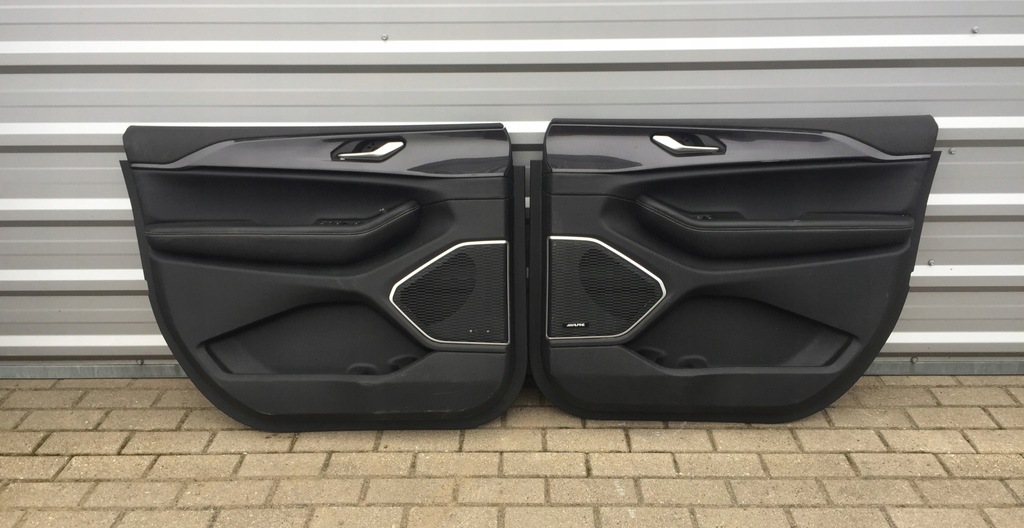 фото №1, Jeep grand cherokee wl 22 обшивка с дверь обивка повреждённый na запчасти