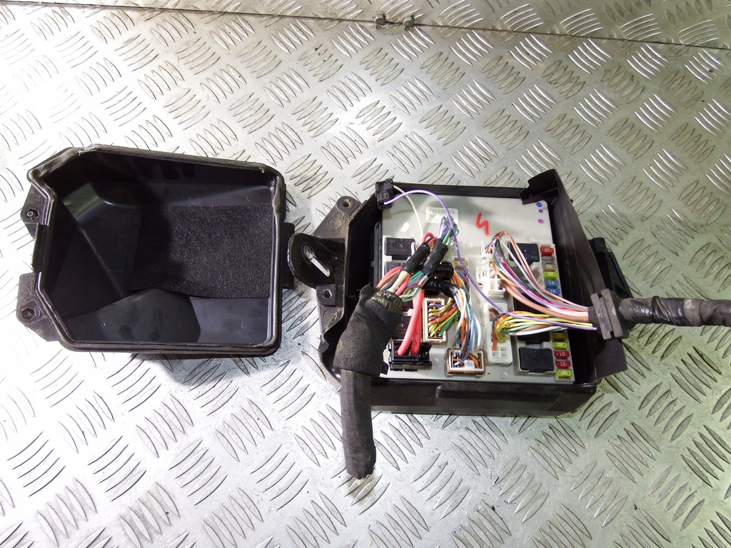 фото №1, Модуль bsi uch коробка запобіжників renault clio iii modus 674660