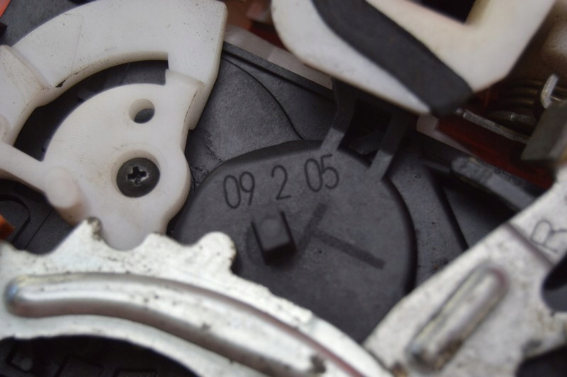 фото №8, Замок двері правий задня mitsubishi lancer viii sedan