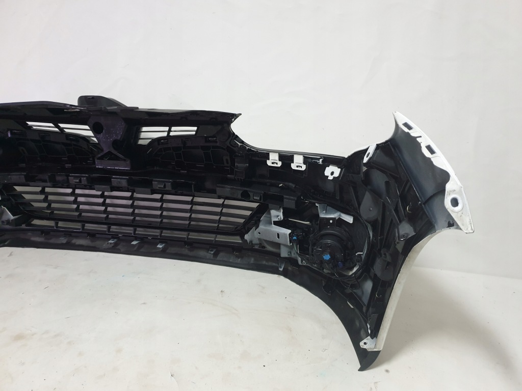 Renault megane iii lift 13-16 бампер перед передний dv369 Оригинал