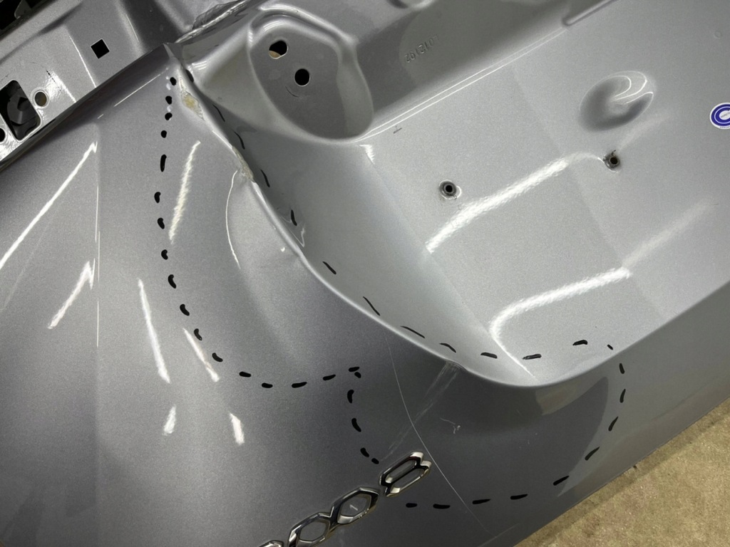 фото №12, Крышка багажника багажника peugeot 2008 e-2008 2 ii 19r.- задняя