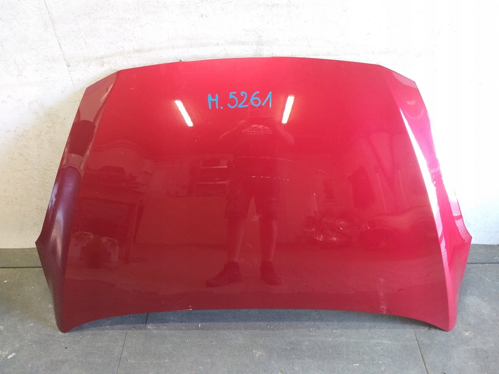 фото №1, Капот ford fiesta mk8