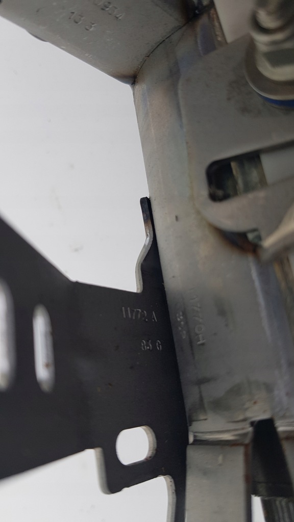 фото №7, Шток колонки рулевого citroen c4 cactus eu