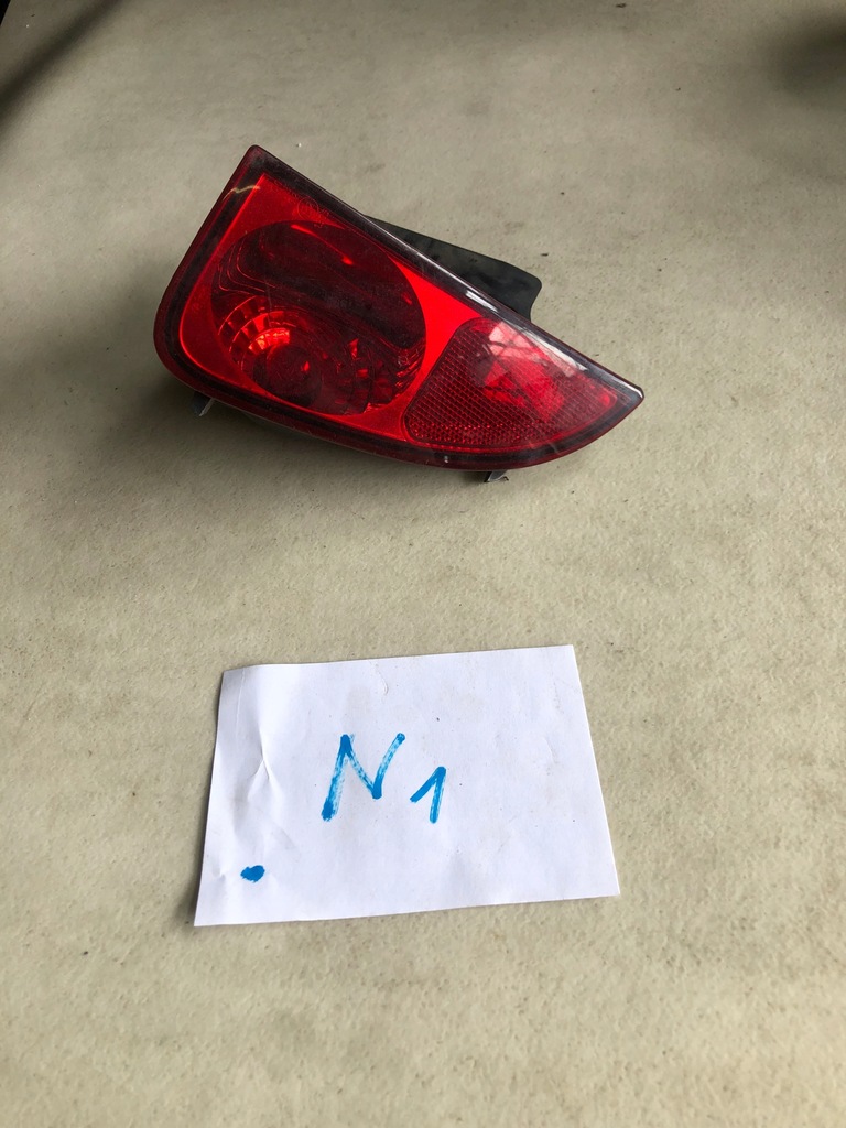 фото №1, Renault espace iv лампа левый задняя 8200027155