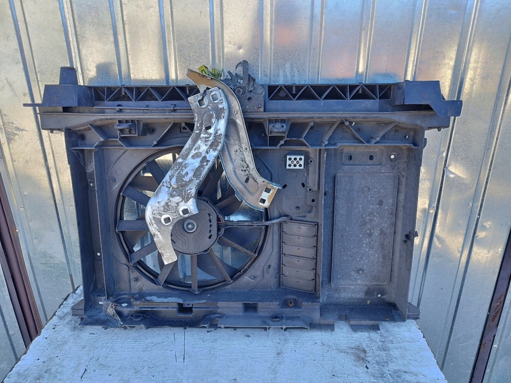 фото №8, Pas передний вентилятор citroen berlingo ii iii 1.6 бензин lata 2008-