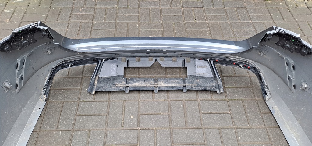 фото №11, Skoda octavia iv rs kombi 5e7 бампер задняя задний + решётки 5e7807421c