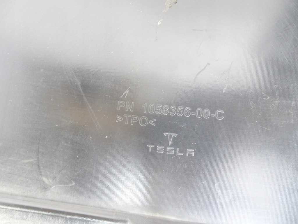фото №7, Диффузор бампера задняя заднего tesla x