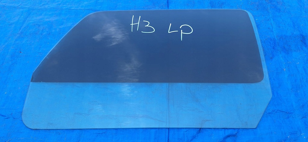 фото №1, Hummer h3 скло з двері лівий перед